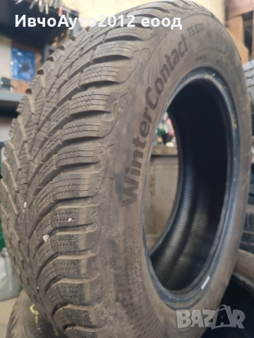 зимни гуми 195/60/15 continental 