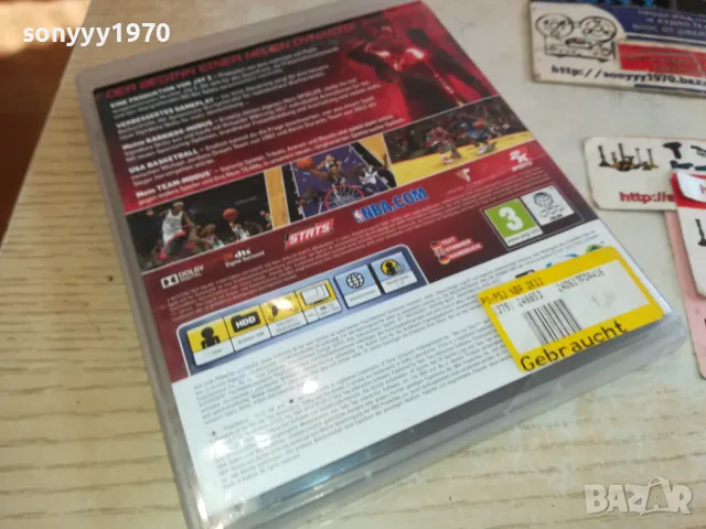 NBA SONY PS3 GAME 1501251714, снимка 5 - Игри за PlayStation - 48692875