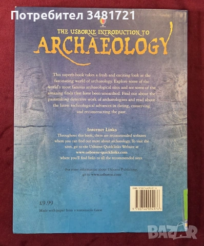 Енциклопедия на археологията / The Usborn Introduction to Archaeology, снимка 13 - Енциклопедии, справочници - 53749446