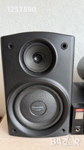 Тонколони Panasonic усилвател Sanyo, снимка 2 - Тонколони - 53061976