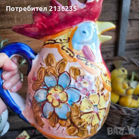 ГОЛЯМА СТОМНА  ПЕТЕЛ, снимка 6 - Сервизи - 47767031