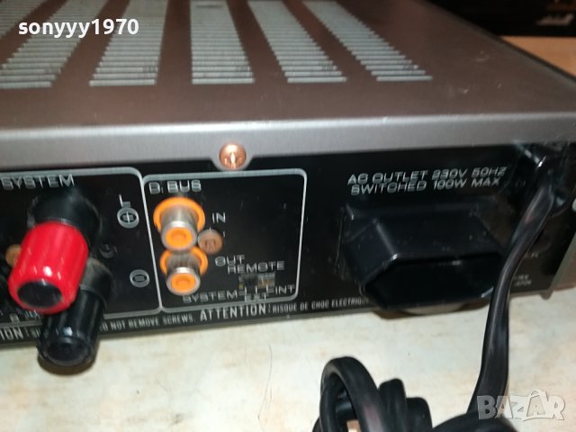 MARANTZ 75SR1020/2A RECEIVER-ВНОС GERMANY 1808231717, снимка 17 - Ресийвъри, усилватели, смесителни пултове - 41896288