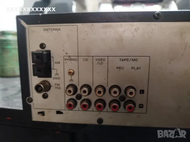 Ресийвър/усилвател четири канален kenwood, снимка 9 - Ресийвъри, усилватели, смесителни пултове - 56119425