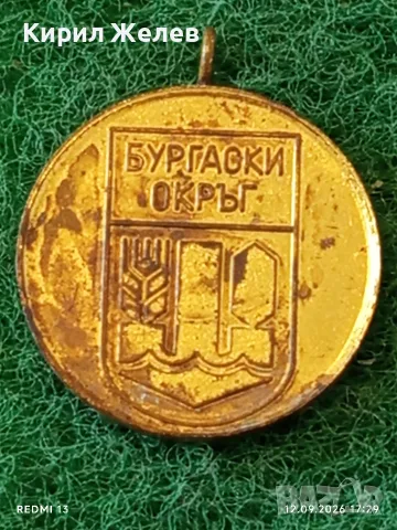 Лот медали 6 броя стари редки за КОЛЕКЦИЯ ДЕКОРАЦИЯ 44856, снимка 10 - Антикварни и старинни предмети - 56043588