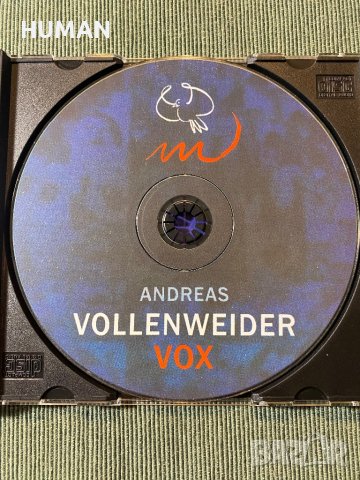 Art Zoyd - Andreas Vollenweider , снимка 14 - CD дискове - 42280842