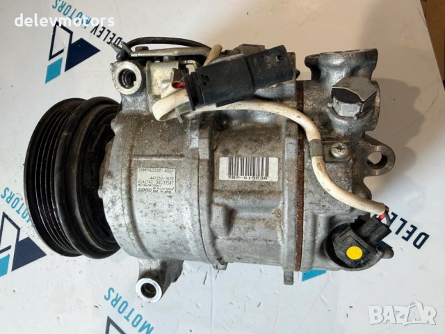 447250-1670 / 6SAS14C Denso компресор за климатик от Mercedes GLA 180 X156, двигател 270910 , снимка 6 - Части - 53707506