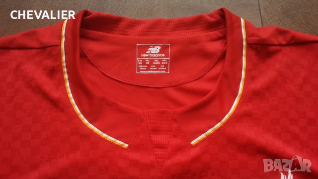 NEW BALANCE FC LIVERPOOL Football T-Shirt Размер 3XL мъжка футболна тениска 23-67, снимка 10 - Тениски - 50647667