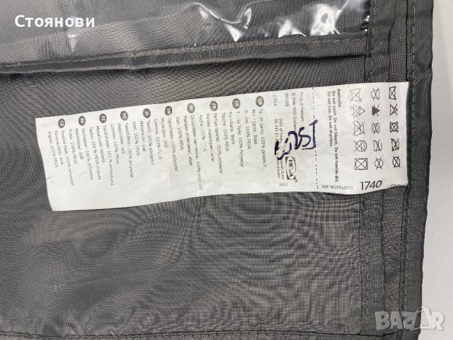 Икеа Висящ органайзер за чанти, тъмно сив, 39x93 см, снимка 9 - Закачалки - 41839902