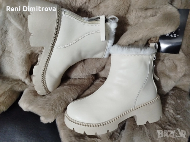 дамски боти , снимка 3 - Дамски боти - 52662481