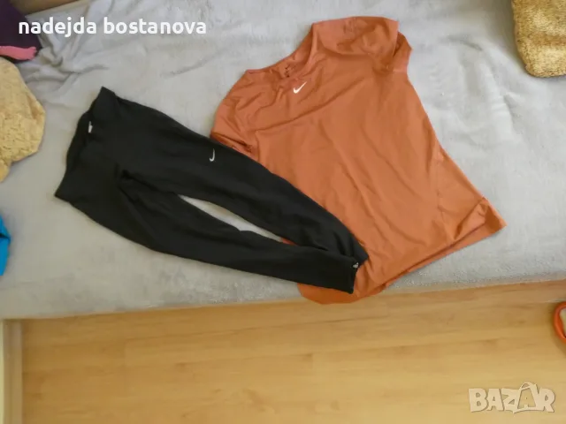 продавам сет от клин и тениска на марката nike,размер s, снимка 2 - Спортни екипи - 56158215