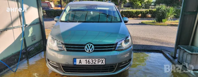 wv sharan 2.0 автомат170к.с, снимка 2 - Автомобили и джипове - 55850988