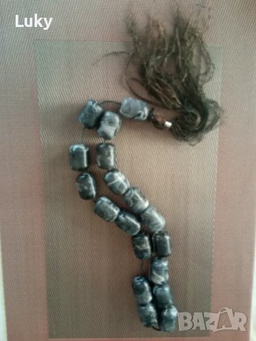 Огромна,стара броеница., снимка 3 - Антикварни и старинни предмети - 48564332