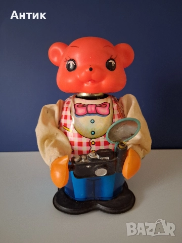 Стара Механична Играчка от Соца