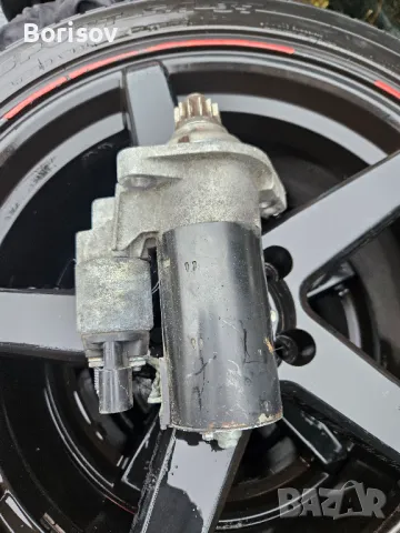 Продавам оригинален стартер BOSCH 02Z 911 024 H, снимка 2 - Части - 47969008