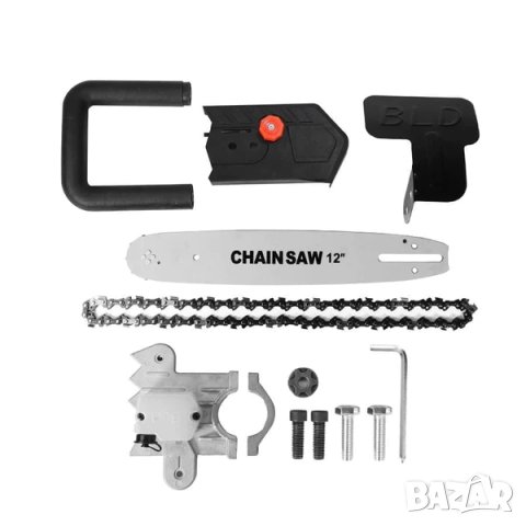 Верижна приставка за ъглошлайф 12" / Немска приставка резачка за ъглошлайф, снимка 4 - Други инструменти - 40625950