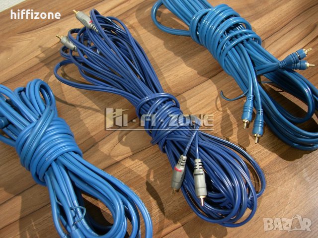  Кабели Чинч 3 бр. , снимка 4 - Други - 44385579