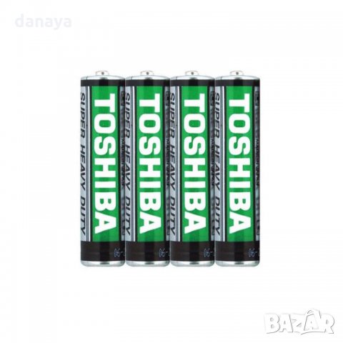 2527 Батерии TOSHIBA AA, 4 броя, снимка 1 - Други стоки за дома - 35751705