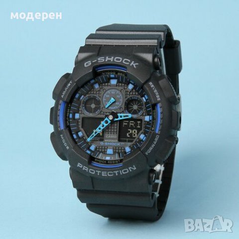 Продавам G SHOCK ga110 бял със златно всичко активно, снимка 11 - Мъжки - 20231164