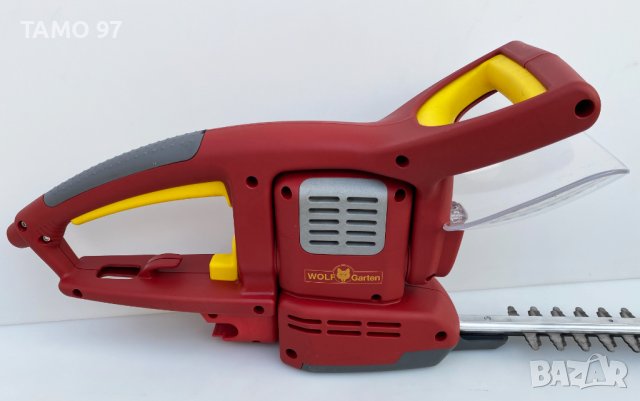 Wolf Garten Li-ion Power HSA 45V - Акумулаторен храсторез , снимка 2 - Градинска техника - 41523101