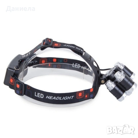 Мощен Led челник 5 в 1 с регулируем ъгъл, снимка 7 - Други стоки за дома - 53783351