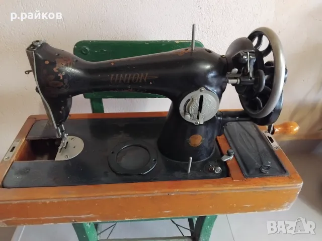 Продавам шевни машини Юнион за части, снимка 2 - Резервни части за машини - 48940934