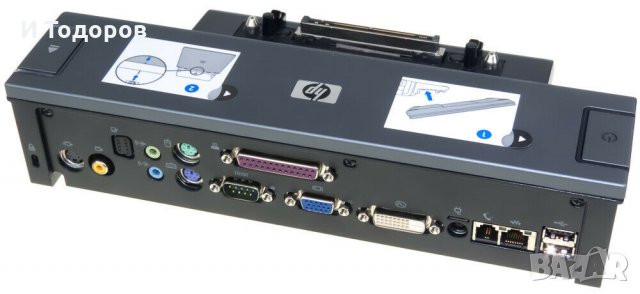 Docking Station  HP HSTNN-IX01 (413627-001), снимка 2 - Друга електроника - 33995442