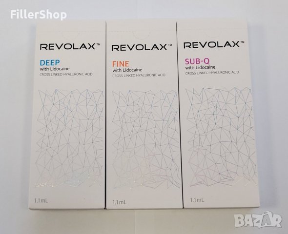Revolax / Револакс ( Филъри ) / Deep, Sub-q, Fine Разпродажба