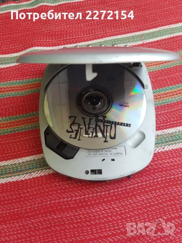 Дискмен с радио ROADSTAR, снимка 3 - Радиокасетофони, транзистори - 51362938