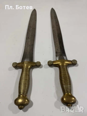 Стара сабя Тесак, снимка 9 - Антикварни и старинни предмети - 52883675