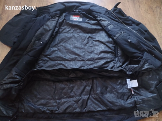 Karbon Freedom PITA - мъжко ски-сноуборд яке КАТО НОВО 2ХЛ, снимка 11 - Якета - 52433562