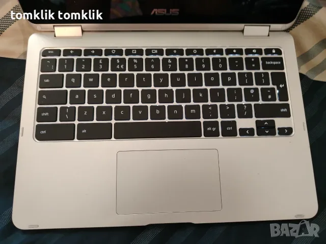 asus c302c chromebook, снимка 2 - Лаптопи за дома - 55846720