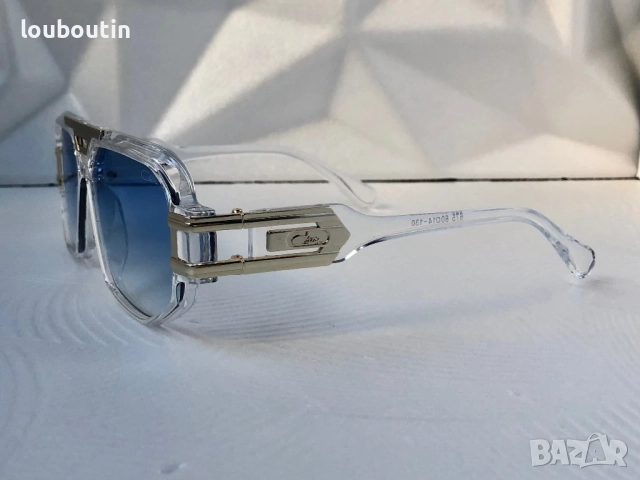 Мъжки прозрачни слънчеви очила маска Cazal, снимка 11 - Слънчеви и диоптрични очила - 52743243