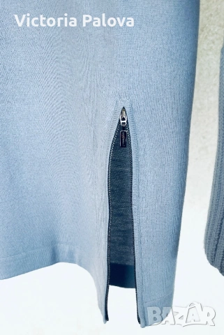 Красив дамски пуловер PASSPORT Германия, снимка 5 - Блузи с дълъг ръкав и пуловери - 53349289