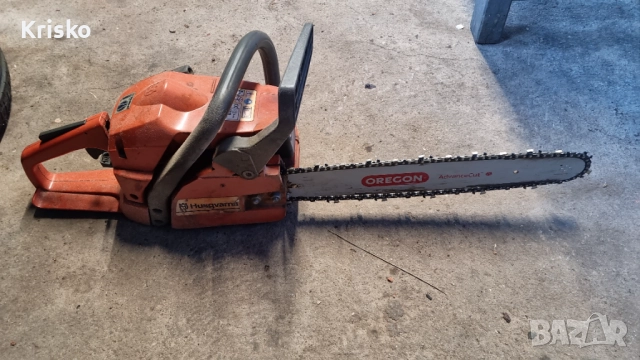 Бензинова резачка Хускварна , снимка 2 - Други - 52012928