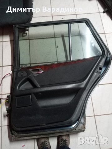 Задна дясна врата Мерцедес Е класа S210 1995-2003, снимка 7 - Части - 44256176