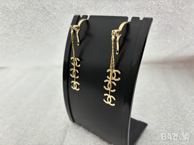 Златни Обеци-3,60 грама/14К (проба 585), снимка 2 - Обеци - 53643783