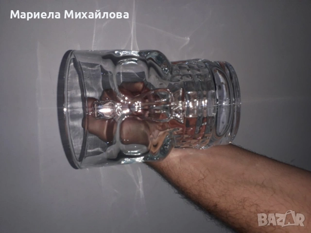 Уникална стъклена халба - 2бр. ПРОМОЦИЯ, снимка 15 - Чаши - 53192261