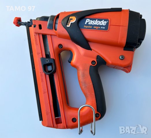 Paslode iM65 - Акумулаторен такер за дърво!, снимка 2 - Други инструменти - 44287349