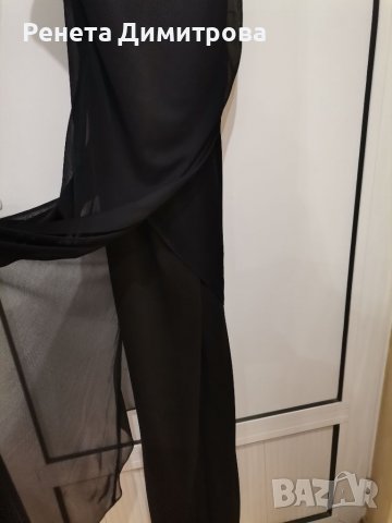 Официален трикотажен гащеризон със зашит тюл отгоре, снимка 4 - Гащеризони - 38988810