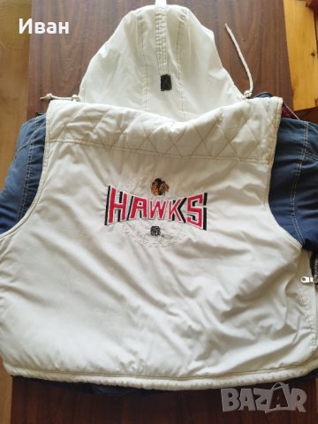 Яке Indiana Hawks Member Club USA, размер XL - само по телефон!, снимка 2 - Якета - 35487569
