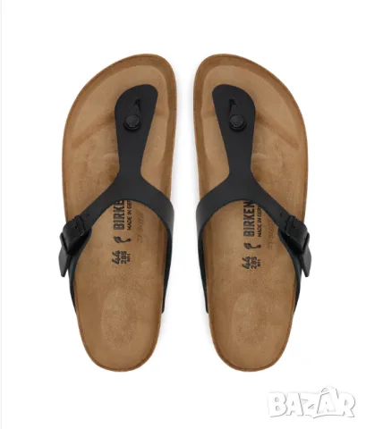 Birkenstock чехли Gizeh Bs номер 38, снимка 3 - Чехли - 55827727
