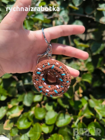 Плетена поничка - ключодържател, снимка 6 - Други - 50413607