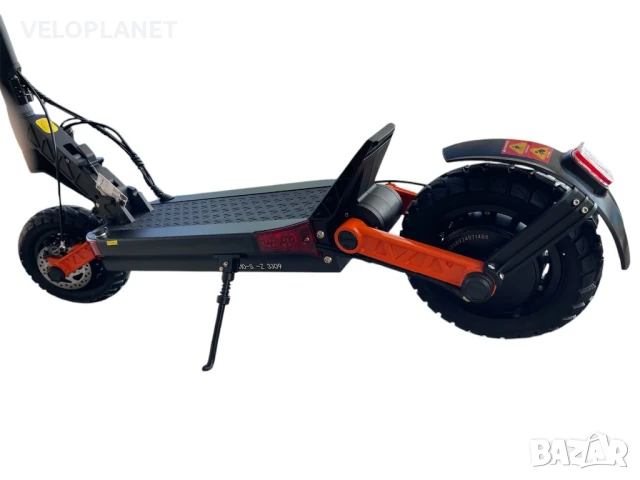 2000 W Електрическа тротинетка JOYOR S10S-Z на едро и дребно, снимка 8 - Велосипеди - 50556699