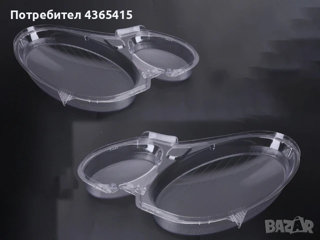 Стъкла за фарове на Mercedes E-Class W211 ( 2002-2009 ), снимка 4 - Аксесоари и консумативи - 50947585