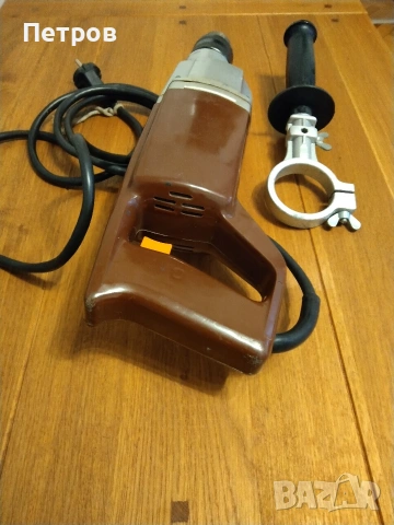 Продавам нова електрическа двускоростна бормашина ЕЛПРОМ BZ16A - ЛОВЕЧ, снимка 4 - Бормашини - 53636479