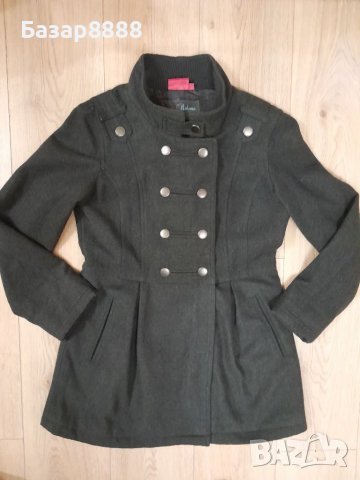 Елегантно дамско палто, снимка 2 - Палта, манта - 39609229