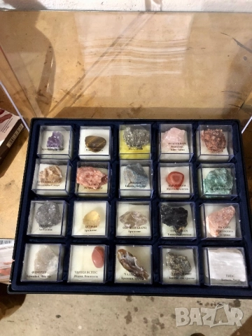 Пълна колекция Минералите на земята, снимка 2 - Колекции - 52004146