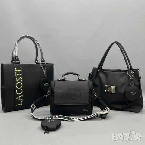 чанта lacoste , снимка 10 - Чанти - 51429679