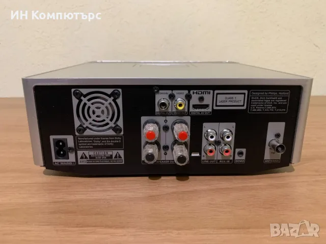 Продавам микро двд система Philips DCD-7010, снимка 4 - Аудиосистеми - 49133043