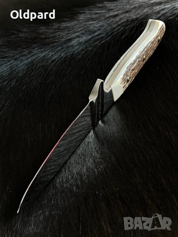 Рядък екземпляр. Немски ловен нож Forester (Solingen). , снимка 4 - Ножове - 39242244